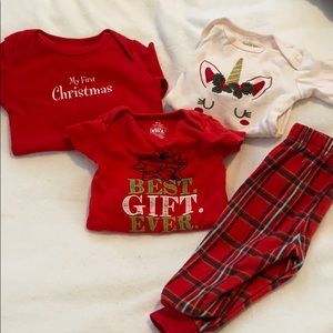 Christmas onesies pack